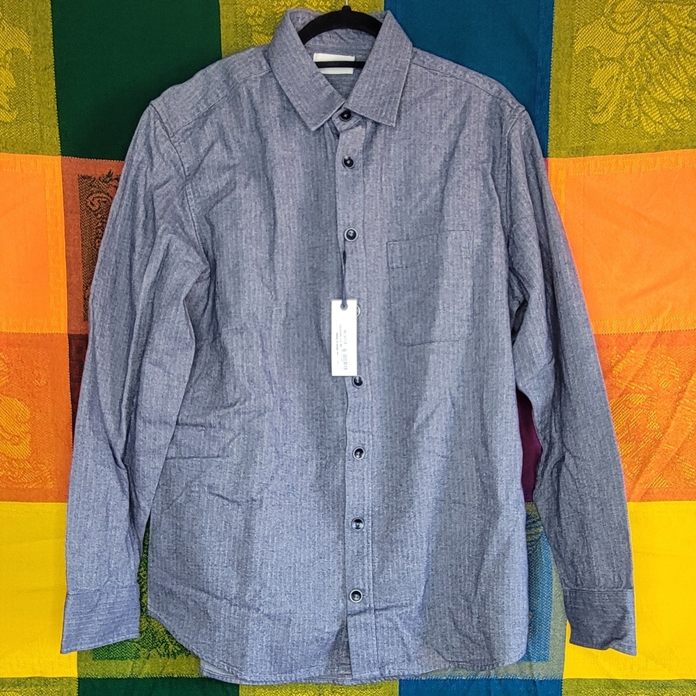 Taylor Stitch Mechanics Shirt. NWT size L